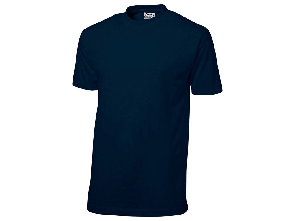Футболка Ace мужская, темно-синий от компании ТОО VEER Company Group / Одежда и сувениры с логотипом - фото 1