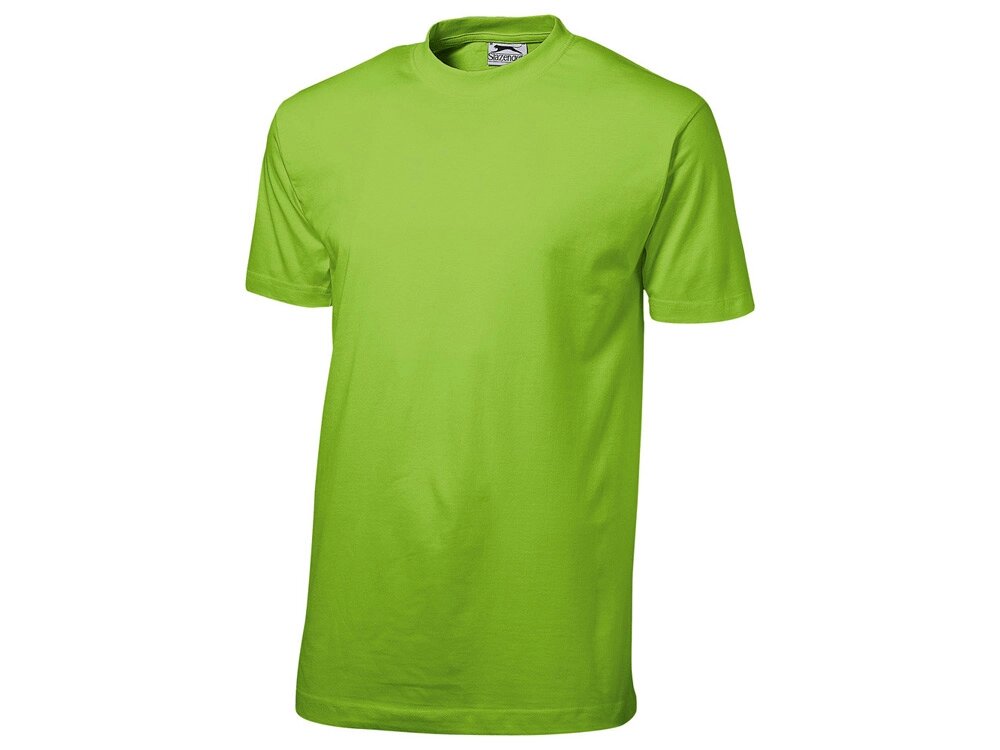Футболка Ace мужская, зеленое яблоко от компании ТОО VEER Company Group / Одежда и сувениры с логотипом - фото 1