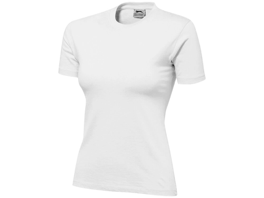 Футболка Ace женская, белый от компании ТОО VEER Company Group / Одежда и сувениры с логотипом - фото 1