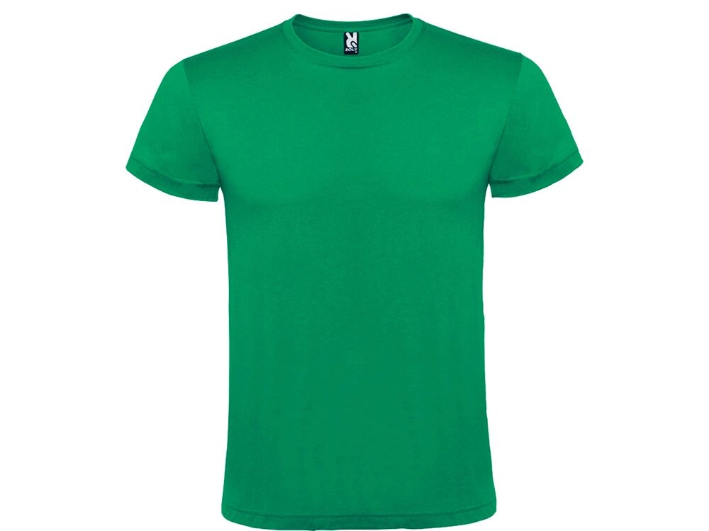 Футболка Atomic мужская, зеленый от компании ТОО VEER Company Group / Одежда и сувениры с логотипом - фото 1