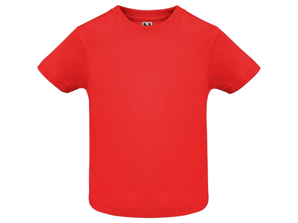 Футболка Baby  детская, красный от компании ТОО VEER Company Group / Одежда и сувениры с логотипом - фото 1