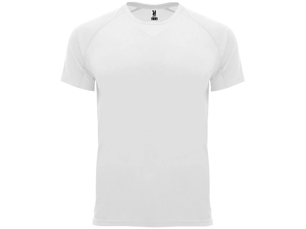 Футболка Bahrain мужская, белый от компании ТОО VEER Company Group / Одежда и сувениры с логотипом - фото 1
