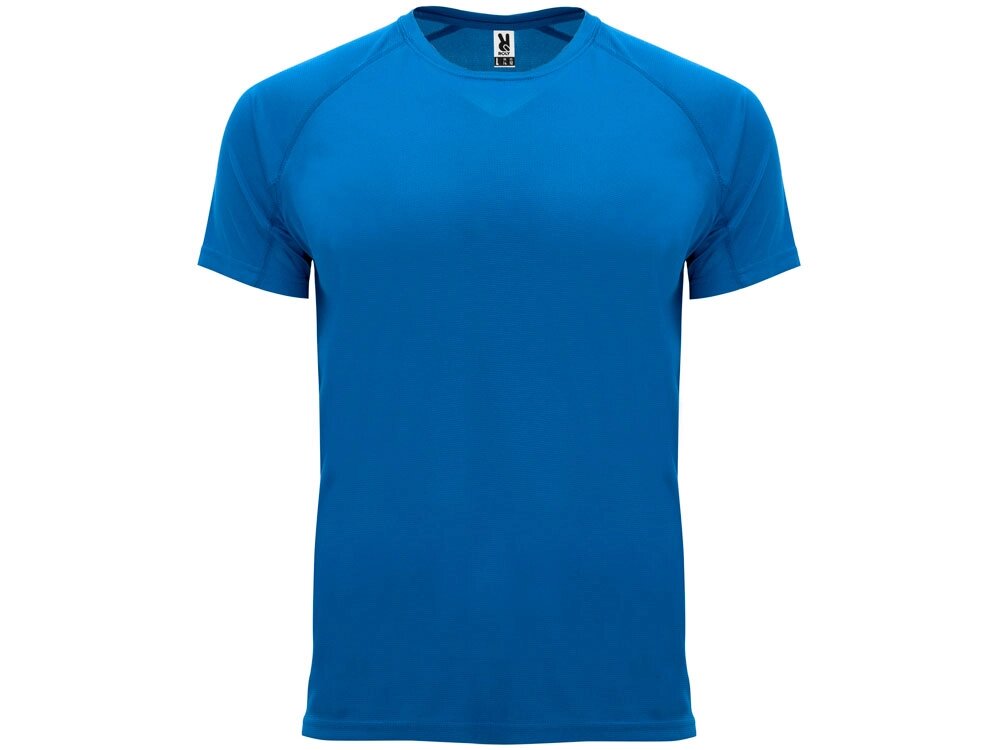 Футболка Bahrain мужская, королевский синий от компании ТОО VEER Company Group / Одежда и сувениры с логотипом - фото 1