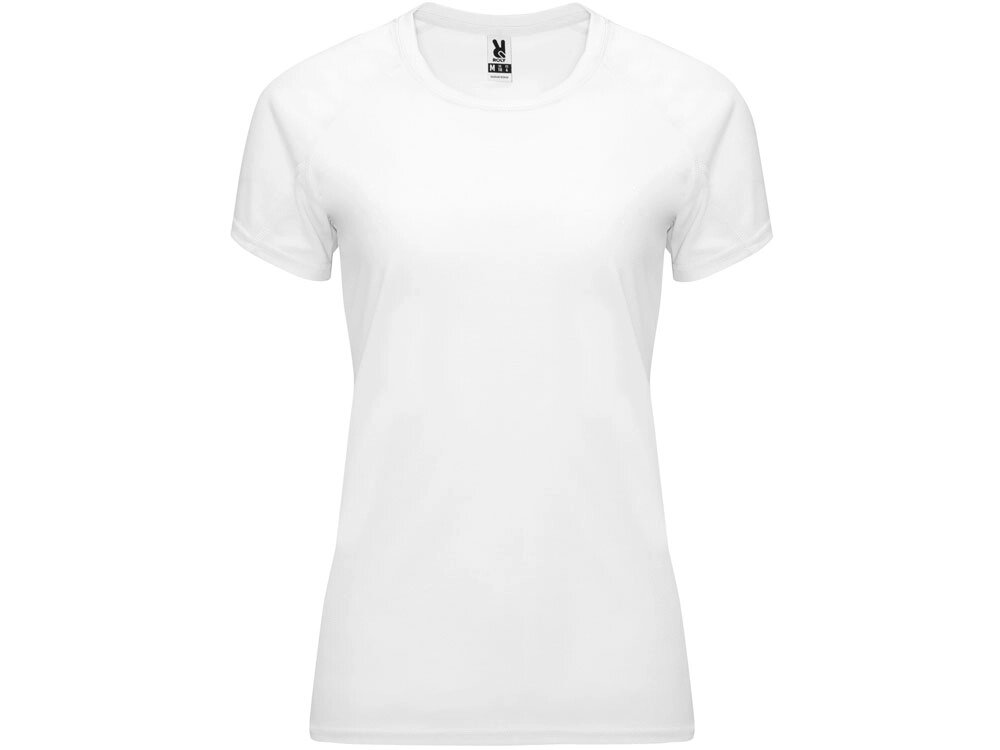 Футболка Bahrain женская, белый от компании ТОО VEER Company Group / Одежда и сувениры с логотипом - фото 1