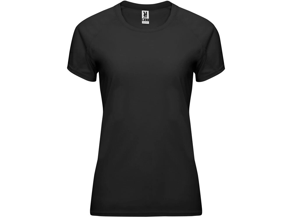 Футболка Bahrain женская, черный от компании ТОО VEER Company Group / Одежда и сувениры с логотипом - фото 1
