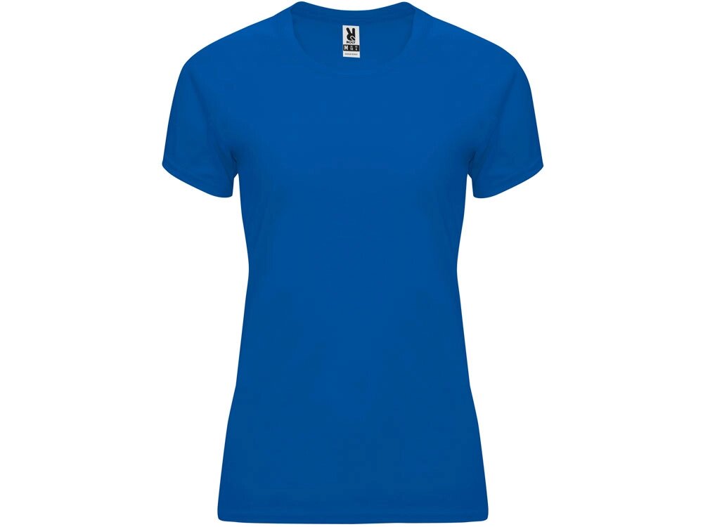 Футболка Bahrain женская, королевский синий от компании ТОО VEER Company Group / Одежда и сувениры с логотипом - фото 1