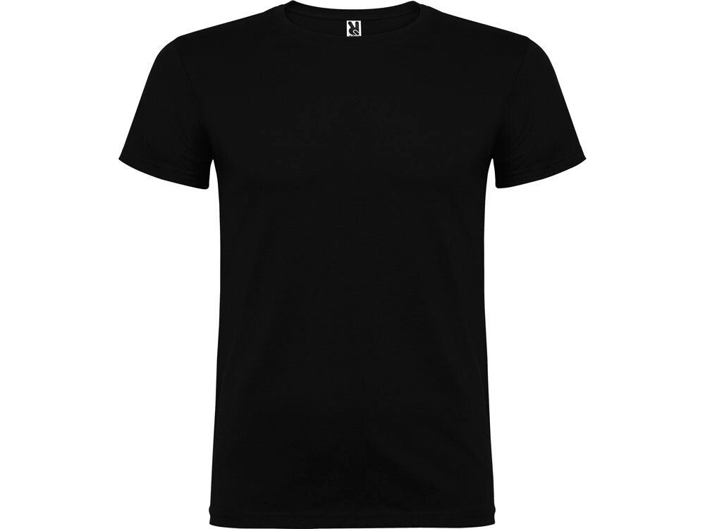 Футболка Beagle мужская, черный от компании ТОО VEER Company Group / Одежда и сувениры с логотипом - фото 1
