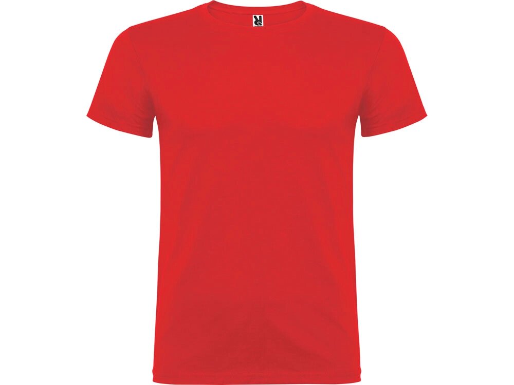 Футболка Beagle мужская, красный от компании ТОО VEER Company Group / Одежда и сувениры с логотипом - фото 1