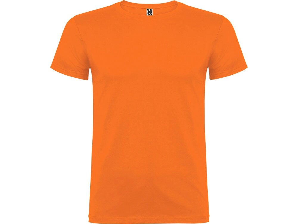 Футболка Beagle мужская, оранжевый от компании ТОО VEER Company Group / Одежда и сувениры с логотипом - фото 1