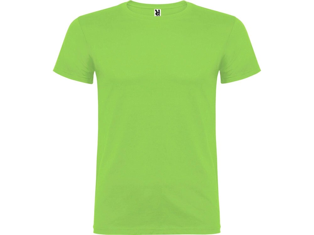 Футболка Beagle мужская, зеленое яблоко от компании ТОО VEER Company Group / Одежда и сувениры с логотипом - фото 1
