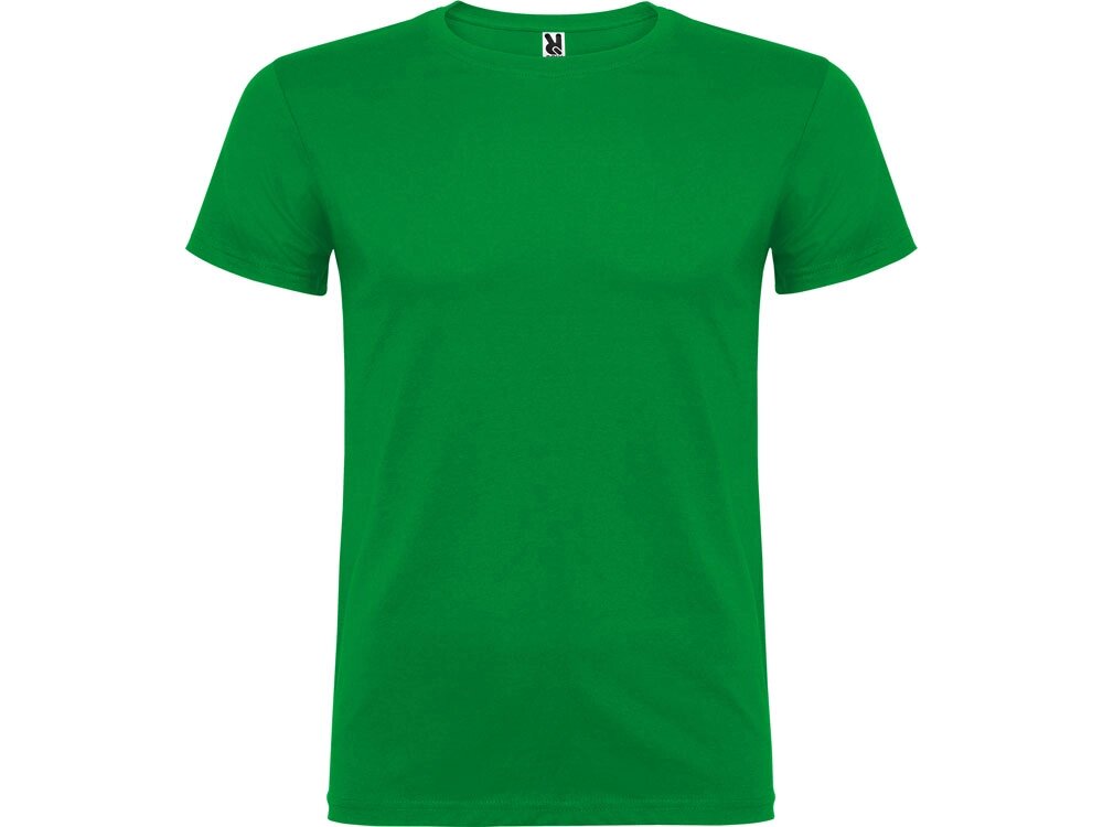 Футболка Beagle мужская, зеленый от компании ТОО VEER Company Group / Одежда и сувениры с логотипом - фото 1