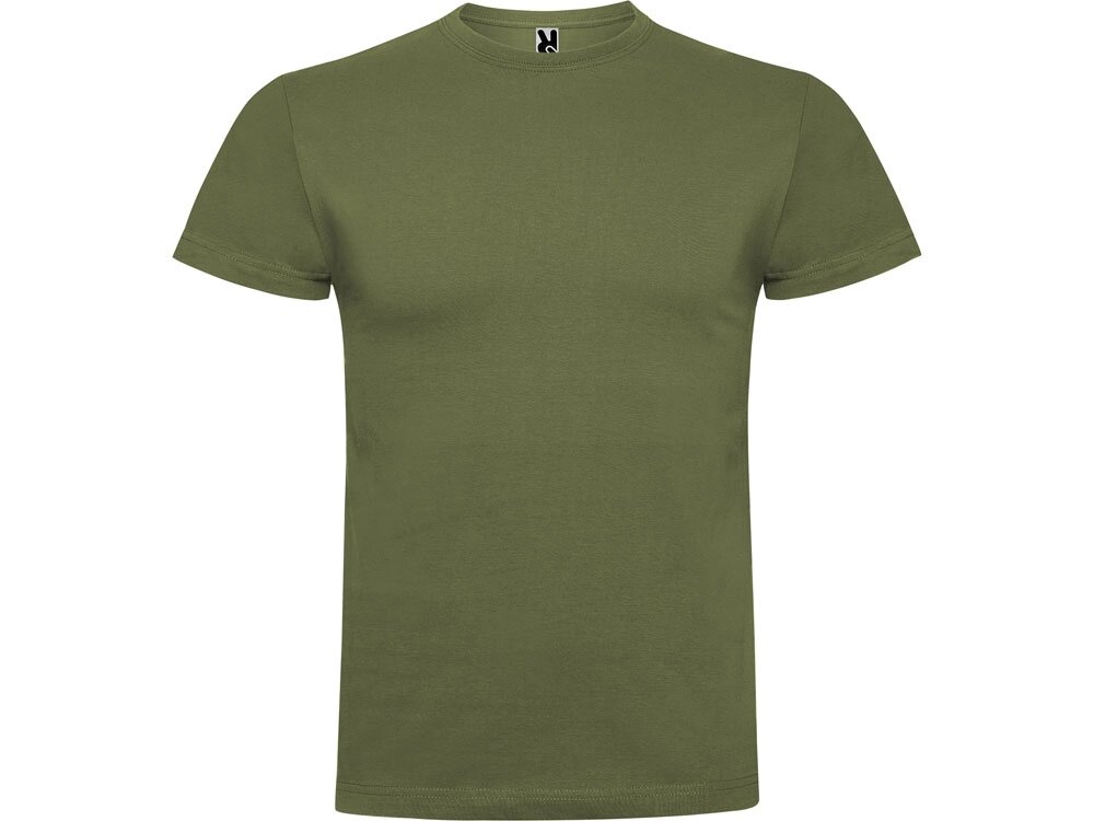 Футболка Braco мужская, армейский зеленый от компании ТОО VEER Company Group / Одежда и сувениры с логотипом - фото 1