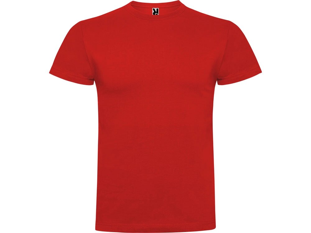 Футболка Braco мужская, красный от компании ТОО VEER Company Group / Одежда и сувениры с логотипом - фото 1