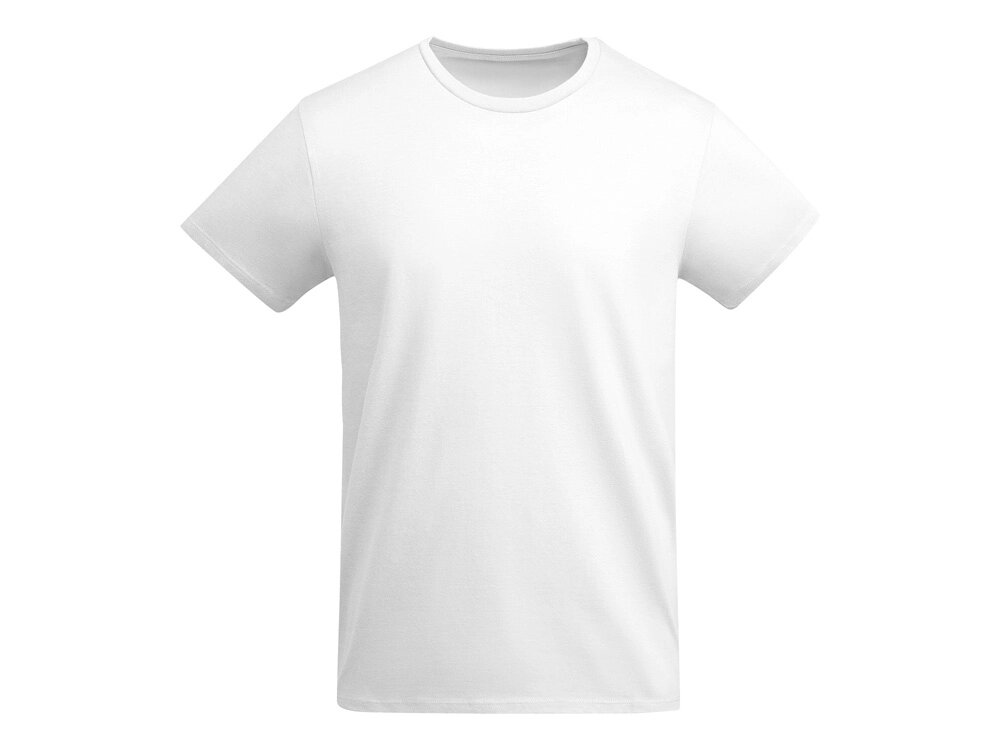 Футболка Breda мужская, белый от компании ТОО VEER Company Group / Одежда и сувениры с логотипом - фото 1