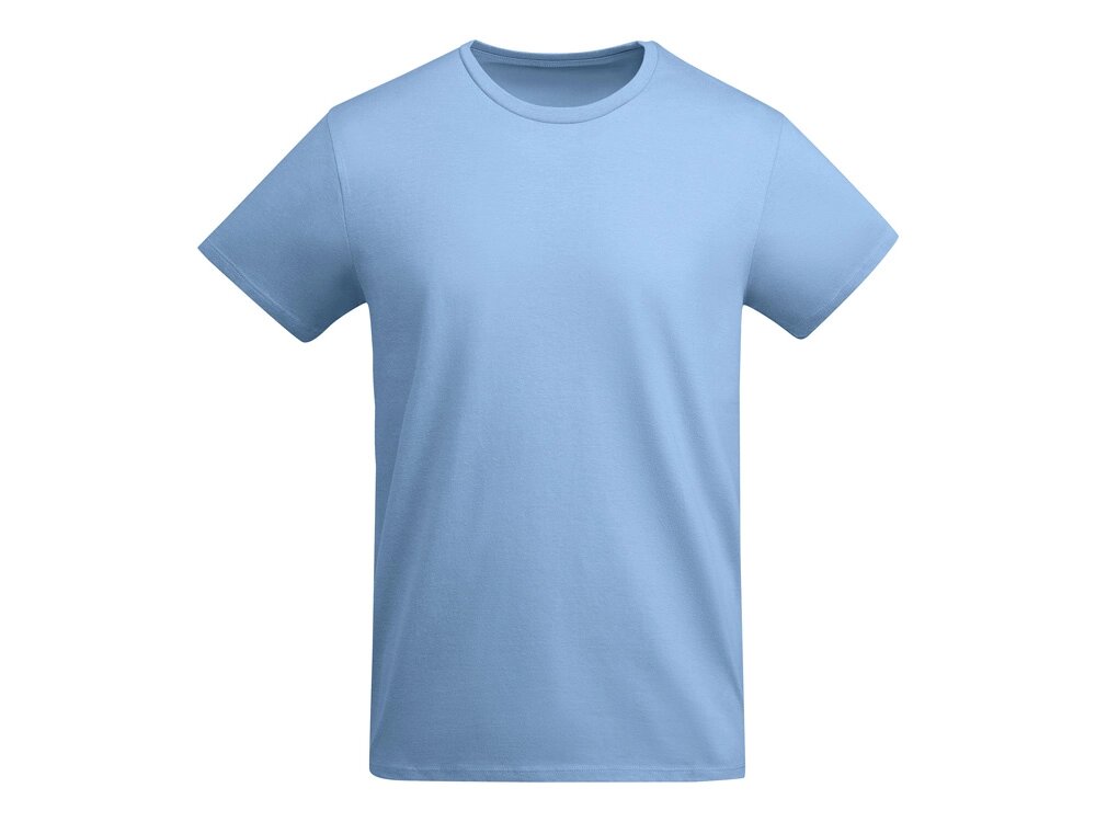 Футболка Breda мужская, небесно-голубой от компании ТОО VEER Company Group / Одежда и сувениры с логотипом - фото 1