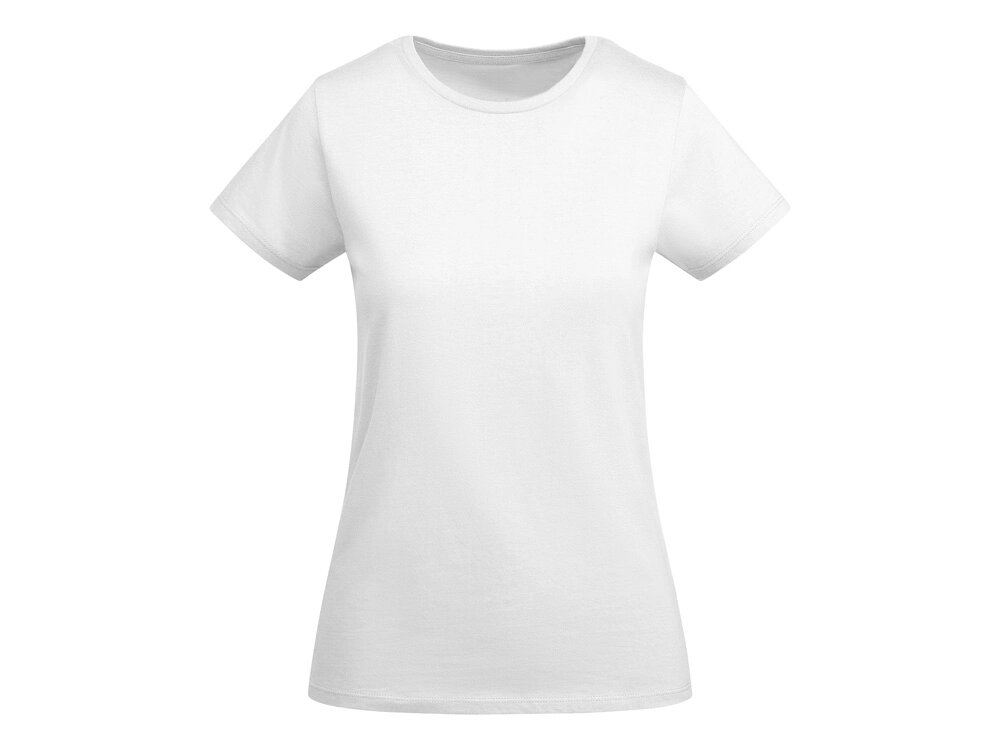 Футболка Breda женская, белый от компании ТОО VEER Company Group / Одежда и сувениры с логотипом - фото 1
