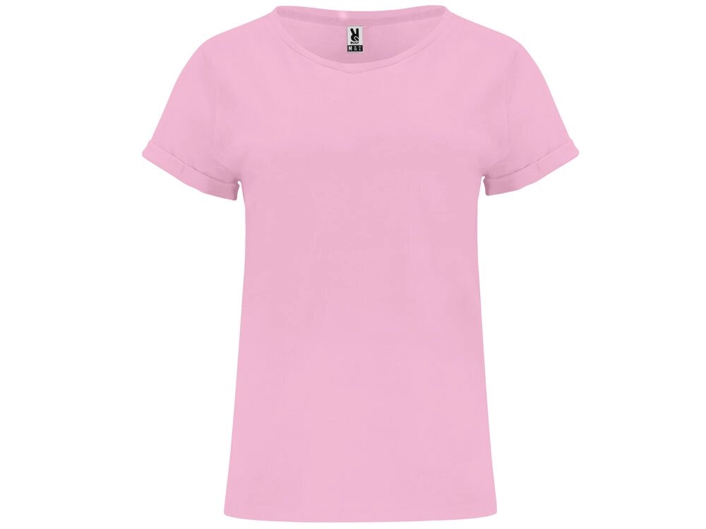 Футболка Cies женская, светло-розовый от компании ТОО VEER Company Group / Одежда и сувениры с логотипом - фото 1