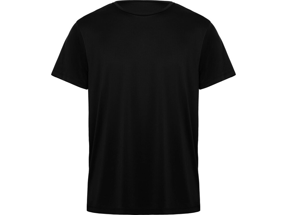 Футболка Daytona мужская, черный от компании ТОО VEER Company Group / Одежда и сувениры с логотипом - фото 1