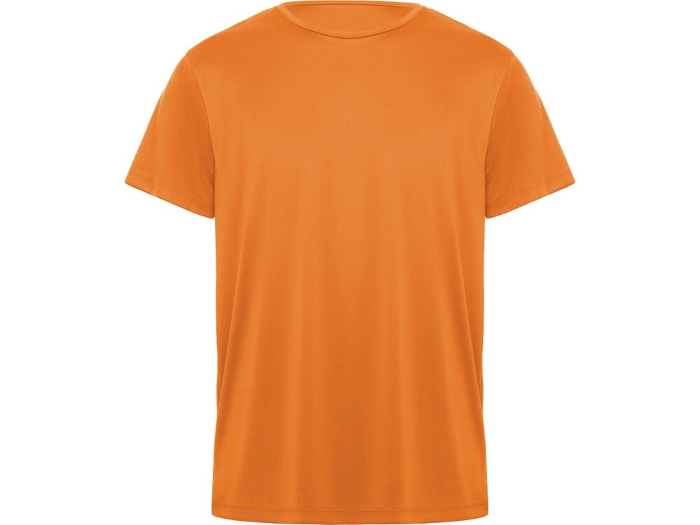 Футболка Daytona мужская, оранжевый от компании ТОО VEER Company Group / Одежда и сувениры с логотипом - фото 1