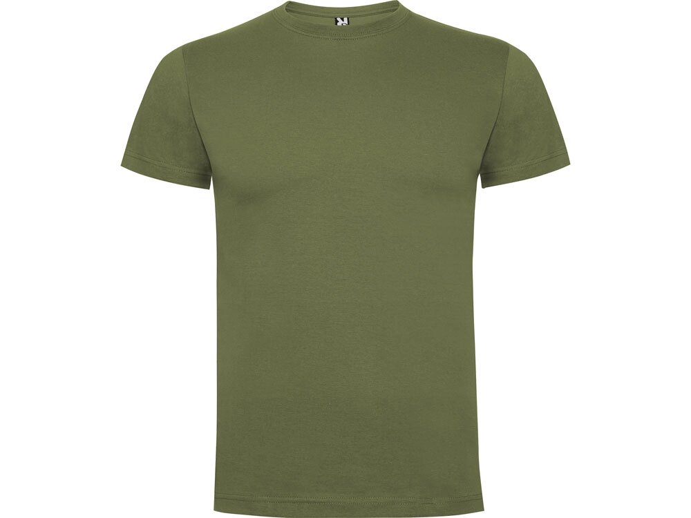 Футболка Dogo Premium мужская, армейский-зеленый от компании ТОО VEER Company Group / Одежда и сувениры с логотипом - фото 1