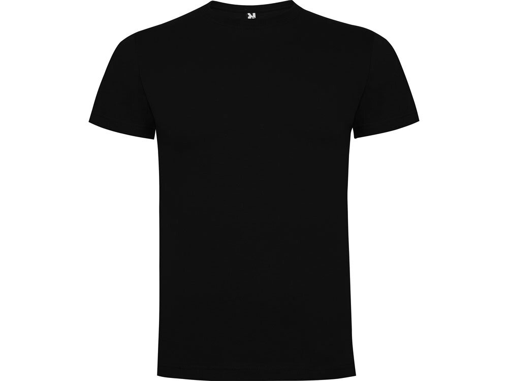 Футболка Dogo Premium мужская, черный от компании ТОО VEER Company Group / Одежда и сувениры с логотипом - фото 1