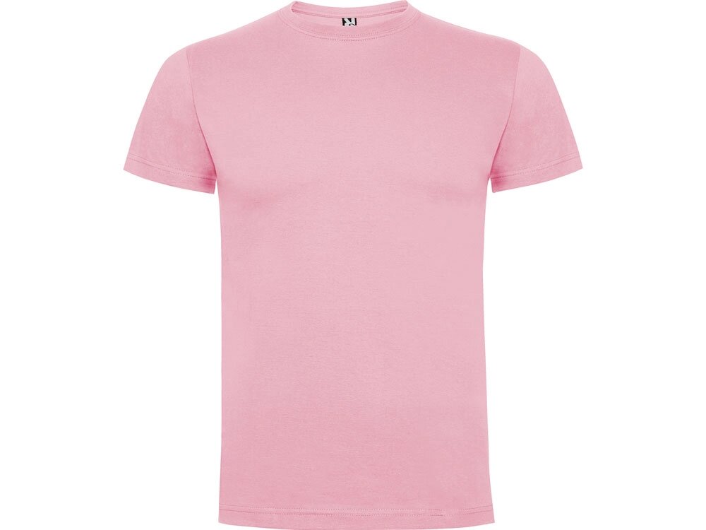 Футболка Dogo Premium мужская, светло-розовый от компании ТОО VEER Company Group / Одежда и сувениры с логотипом - фото 1
