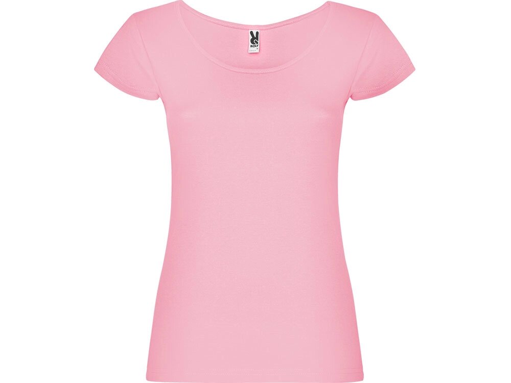 Футболка Guadalupe женская, светло-розовый от компании ТОО VEER Company Group / Одежда и сувениры с логотипом - фото 1
