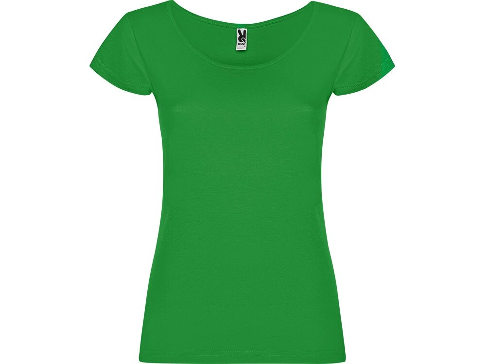 Футболка Guadalupe женская, светло-зеленый от компании ТОО VEER Company Group / Одежда и сувениры с логотипом - фото 1