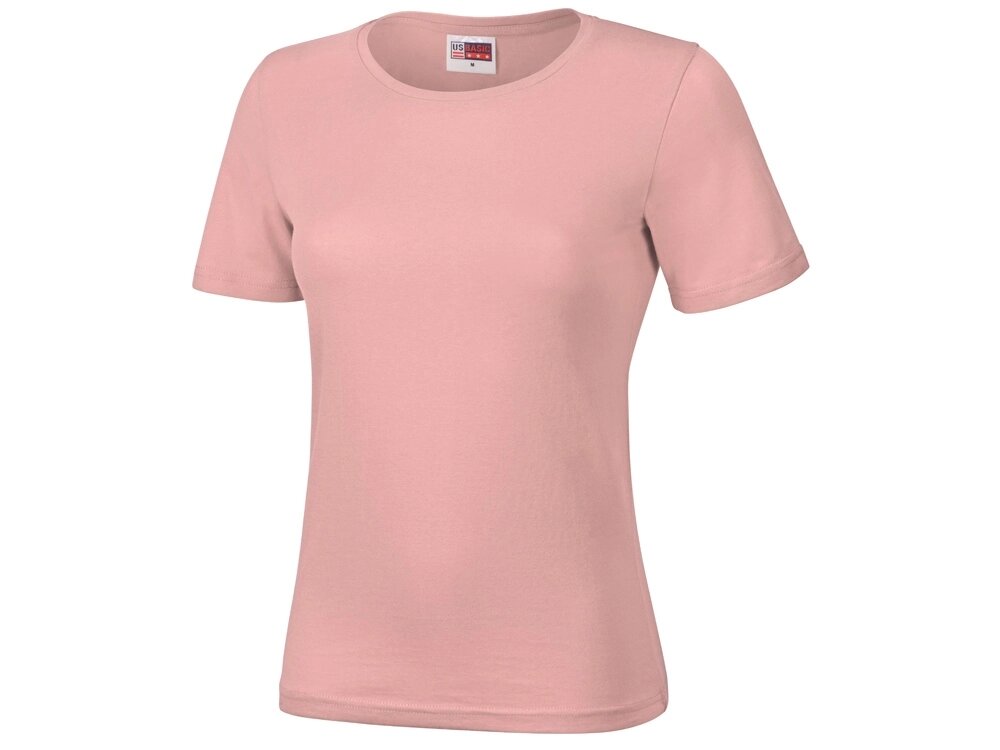 Футболка Heavy Super Club женская, розовый от компании ТОО VEER Company Group / Одежда и сувениры с логотипом - фото 1