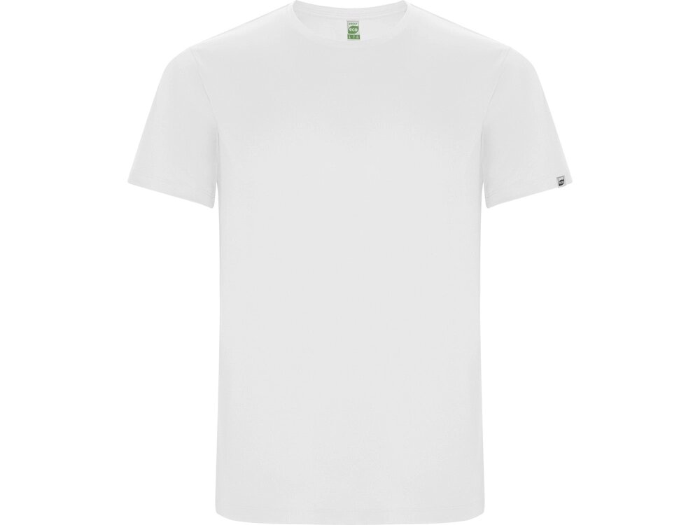 Футболка Imola мужская, белый от компании ТОО VEER Company Group / Одежда и сувениры с логотипом - фото 1