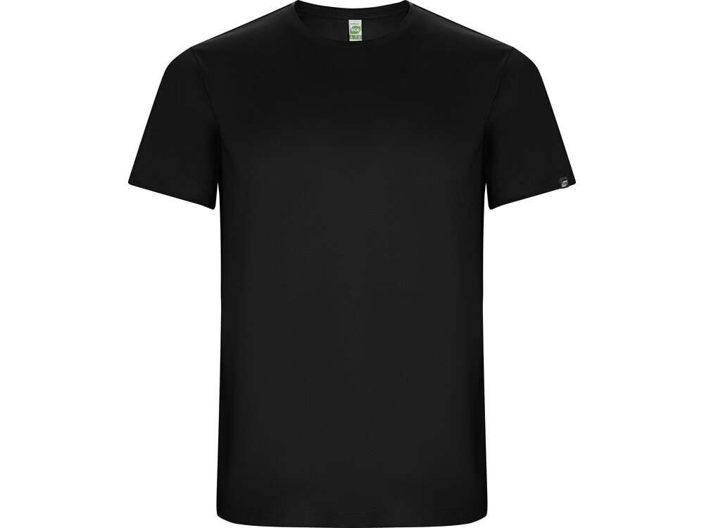 Футболка Imola мужская, черный от компании ТОО VEER Company Group / Одежда и сувениры с логотипом - фото 1