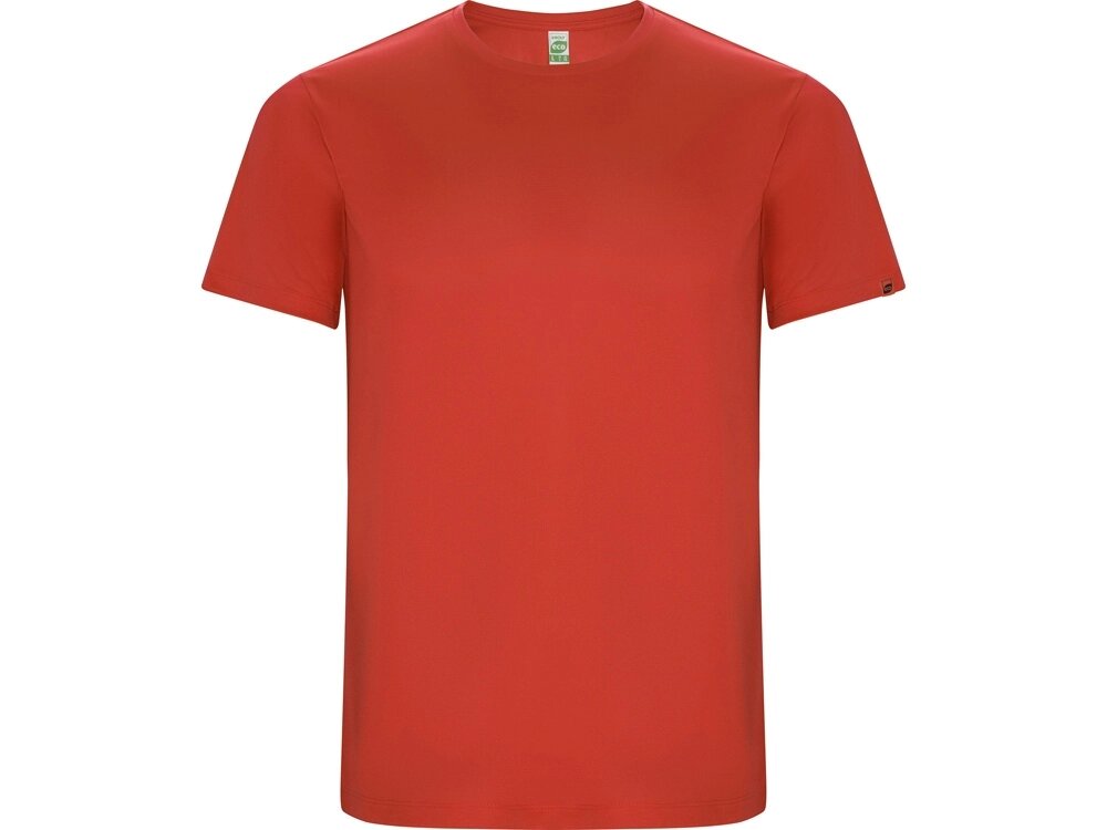 Футболка Imola мужская, красный от компании ТОО VEER Company Group / Одежда и сувениры с логотипом - фото 1