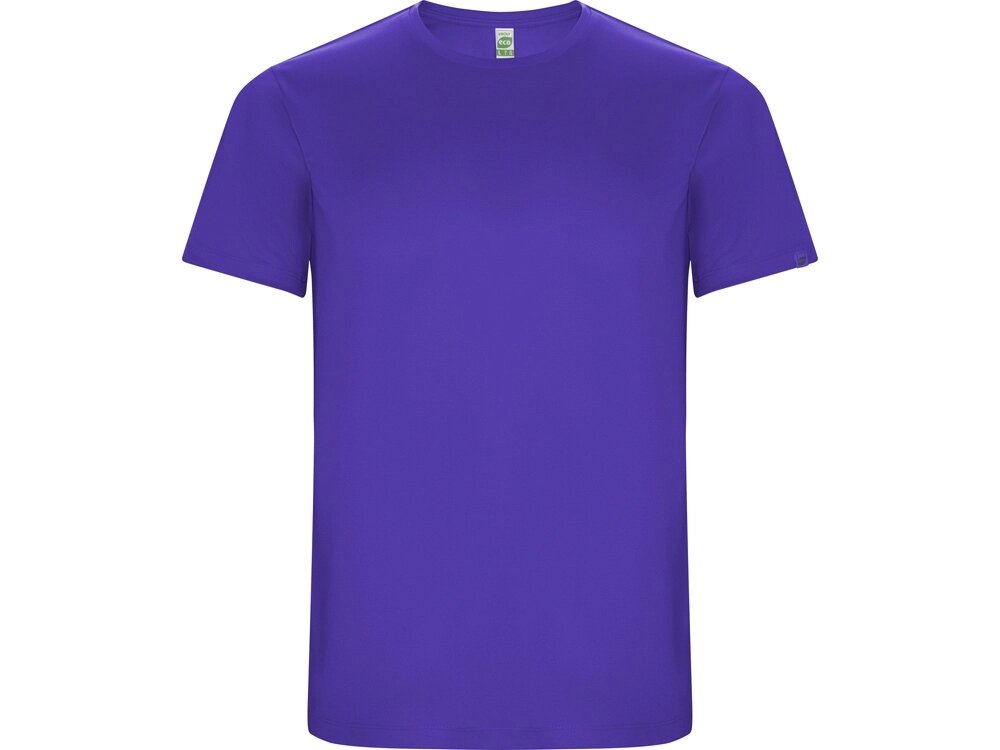 Футболка Imola мужская, лиловый от компании ТОО VEER Company Group / Одежда и сувениры с логотипом - фото 1