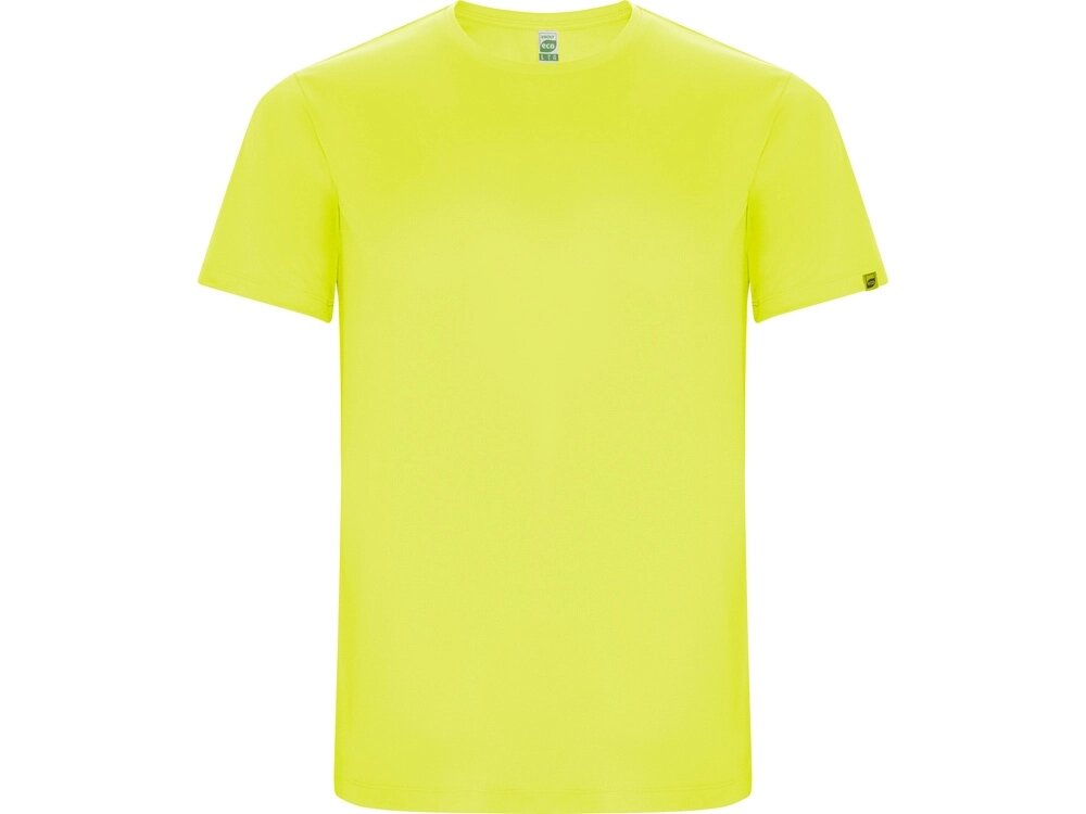 Футболка Imola мужская, неоновый желтый от компании ТОО VEER Company Group / Одежда и сувениры с логотипом - фото 1