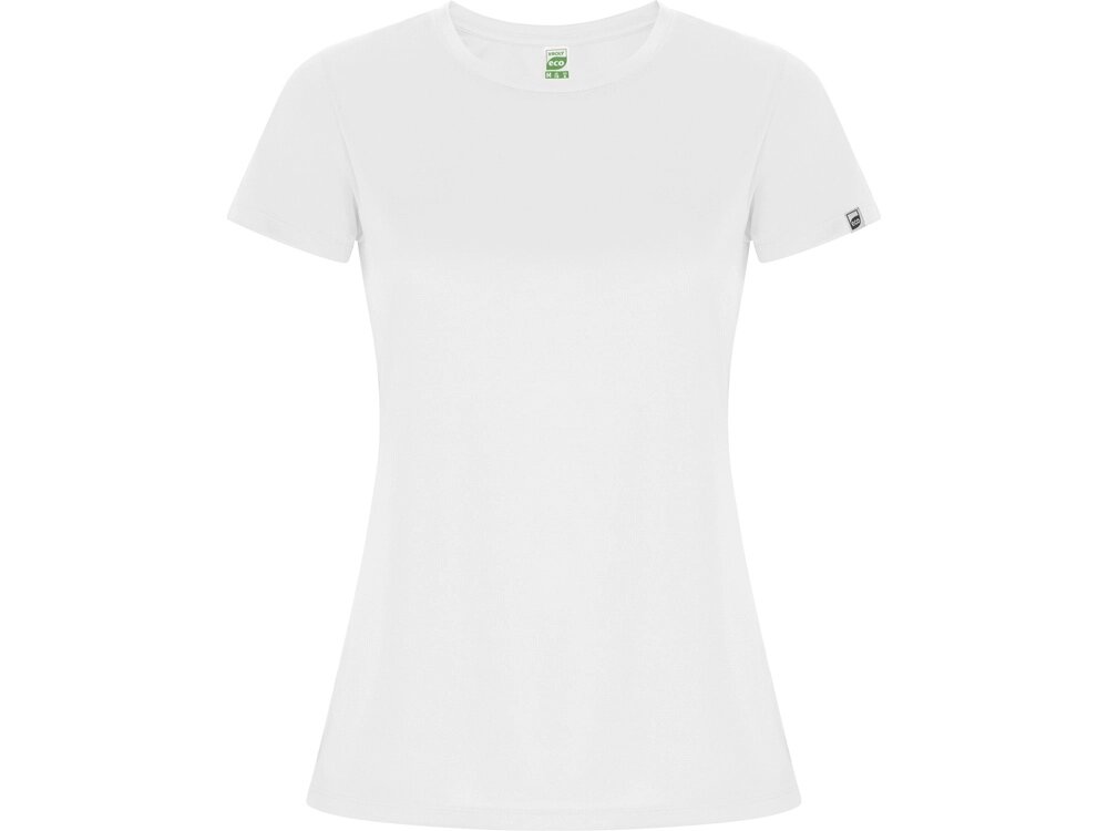 Футболка Imola женская, белый от компании ТОО VEER Company Group / Одежда и сувениры с логотипом - фото 1