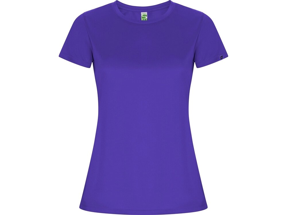 Футболка Imola женская, лиловый от компании ТОО VEER Company Group / Одежда и сувениры с логотипом - фото 1