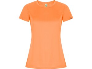 Футболка Imola женская, неоновый оранжевый