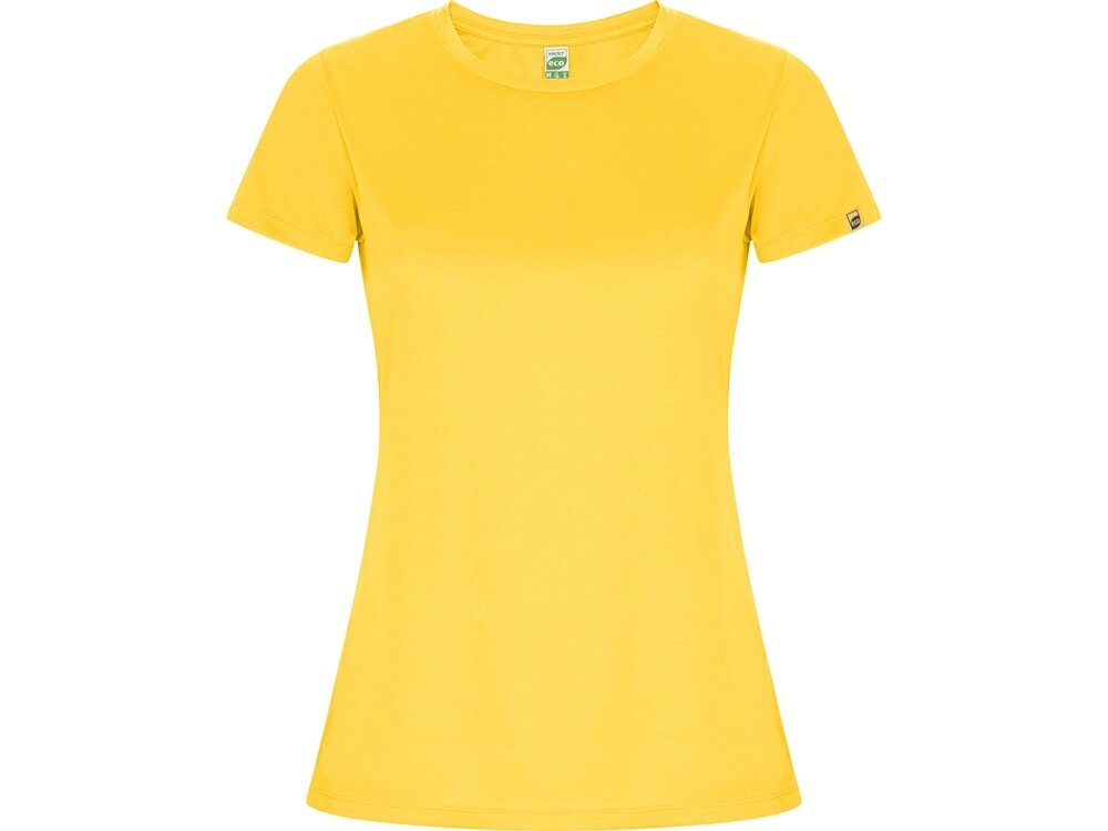 Футболка Imola женская, желтый от компании ТОО VEER Company Group / Одежда и сувениры с логотипом - фото 1