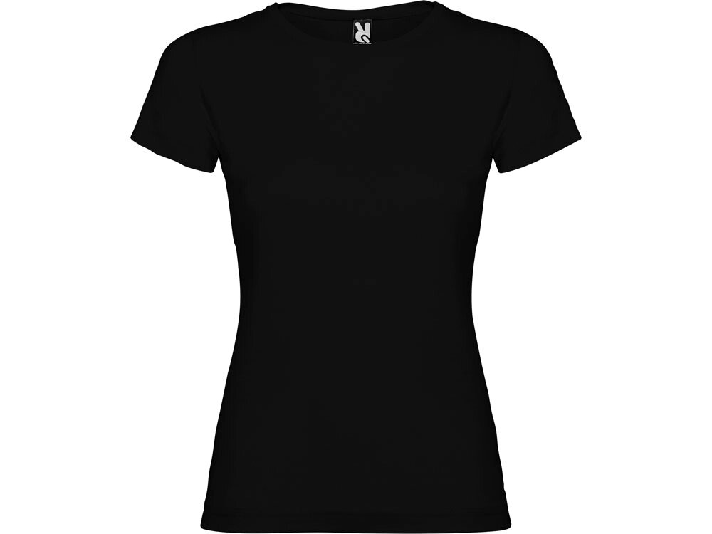 Футболка Jamaica женская, черный от компании ТОО VEER Company Group / Одежда и сувениры с логотипом - фото 1