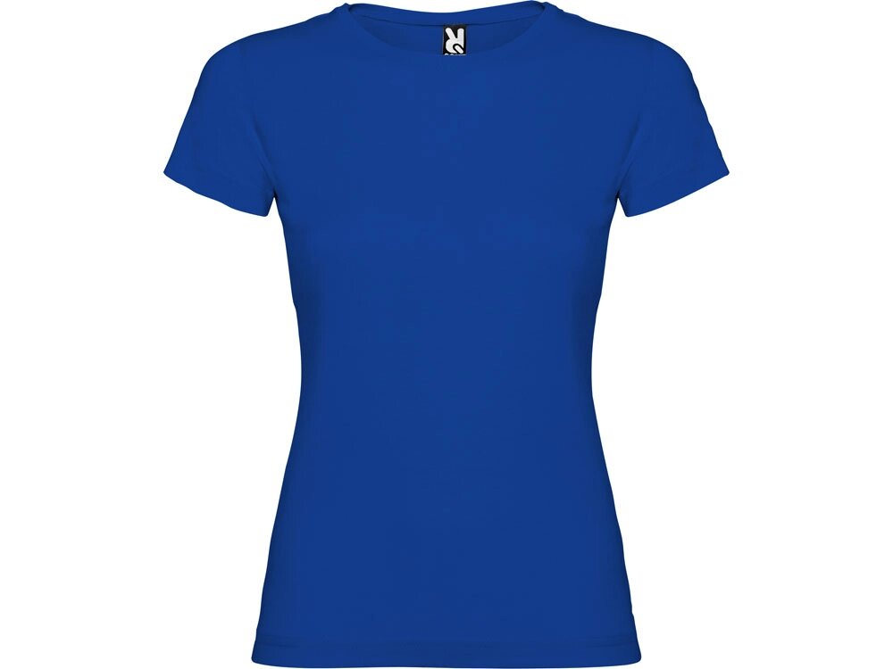 Футболка Jamaica женская, королевский синий от компании ТОО VEER Company Group / Одежда и сувениры с логотипом - фото 1