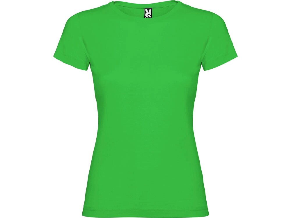 Футболка Jamaica женская, травянисто-зеленый от компании ТОО VEER Company Group / Одежда и сувениры с логотипом - фото 1