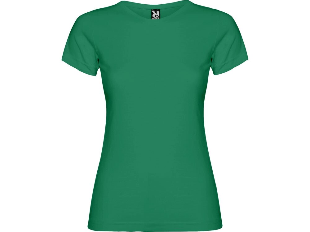 Футболка Jamaica женская, зеленый от компании ТОО VEER Company Group / Одежда и сувениры с логотипом - фото 1