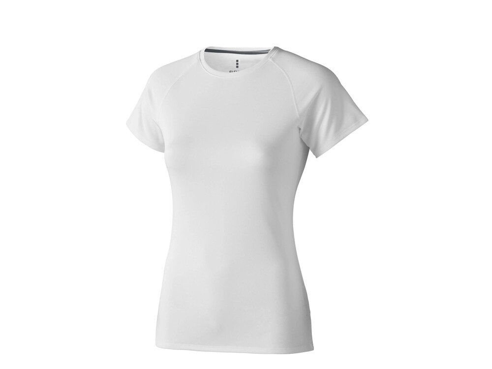 Футболка Niagara женская, белый от компании ТОО VEER Company Group / Одежда и сувениры с логотипом - фото 1
