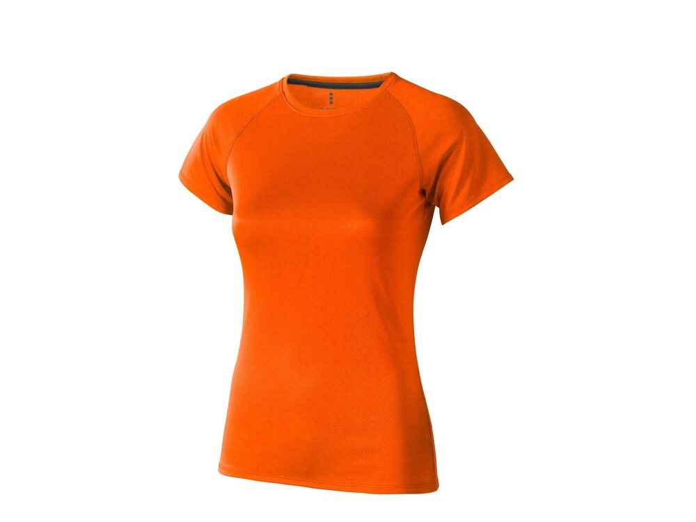 Футболка Niagara женская, оранжевый от компании ТОО VEER Company Group / Одежда и сувениры с логотипом - фото 1