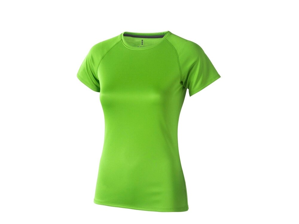 Футболка Niagara женская, зеленое яблоко от компании ТОО VEER Company Group / Одежда и сувениры с логотипом - фото 1