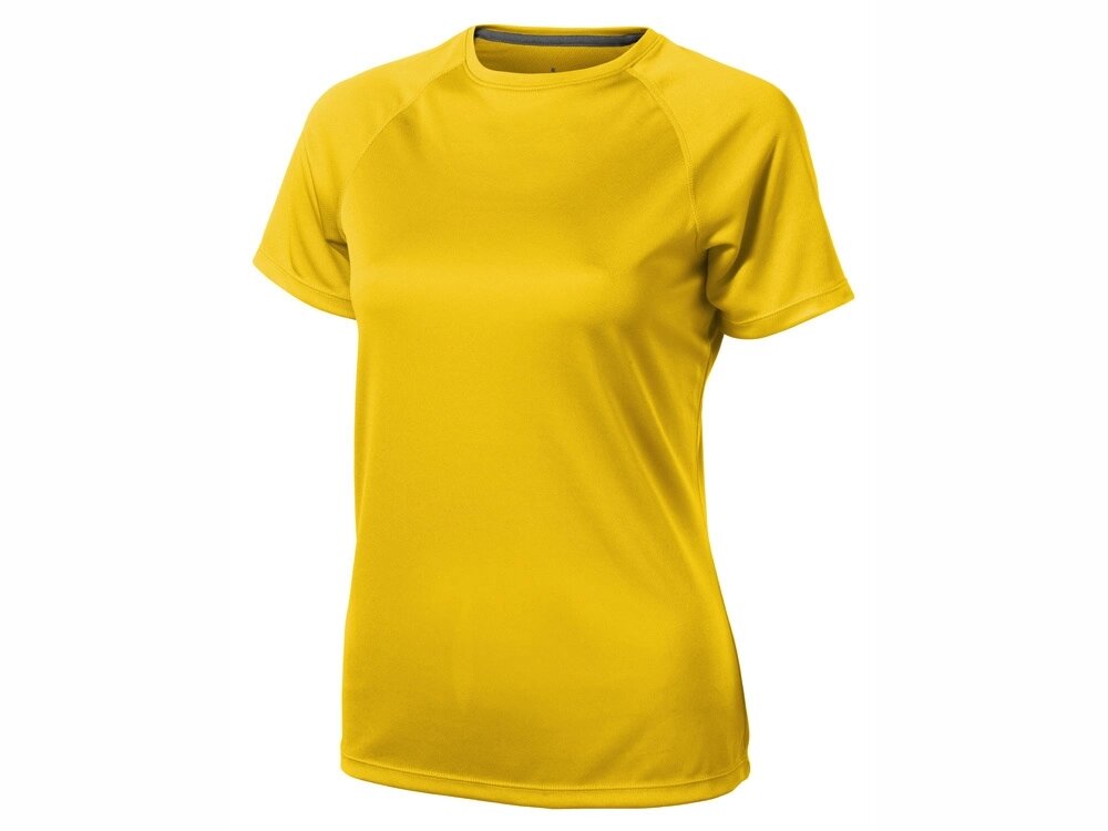 Футболка Niagara женская, желтый от компании ТОО VEER Company Group / Одежда и сувениры с логотипом - фото 1