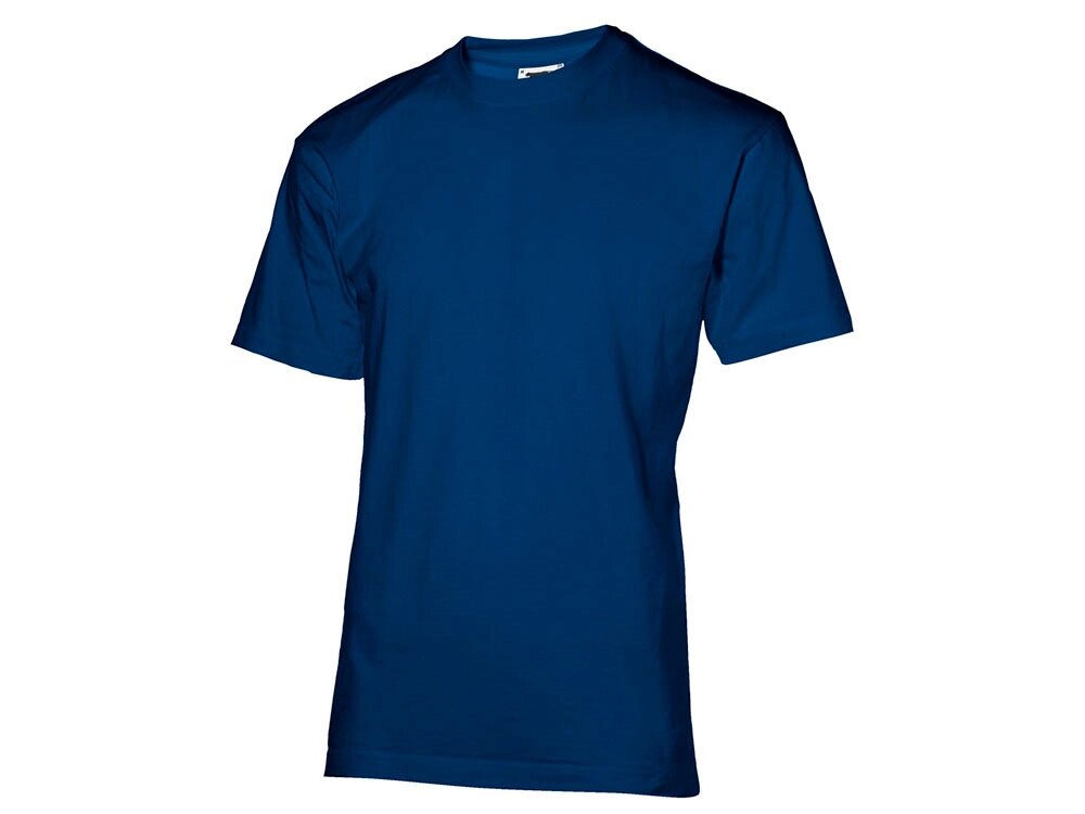 Футболка Return Ace мужская, классический синий от компании ТОО VEER Company Group / Одежда и сувениры с логотипом - фото 1