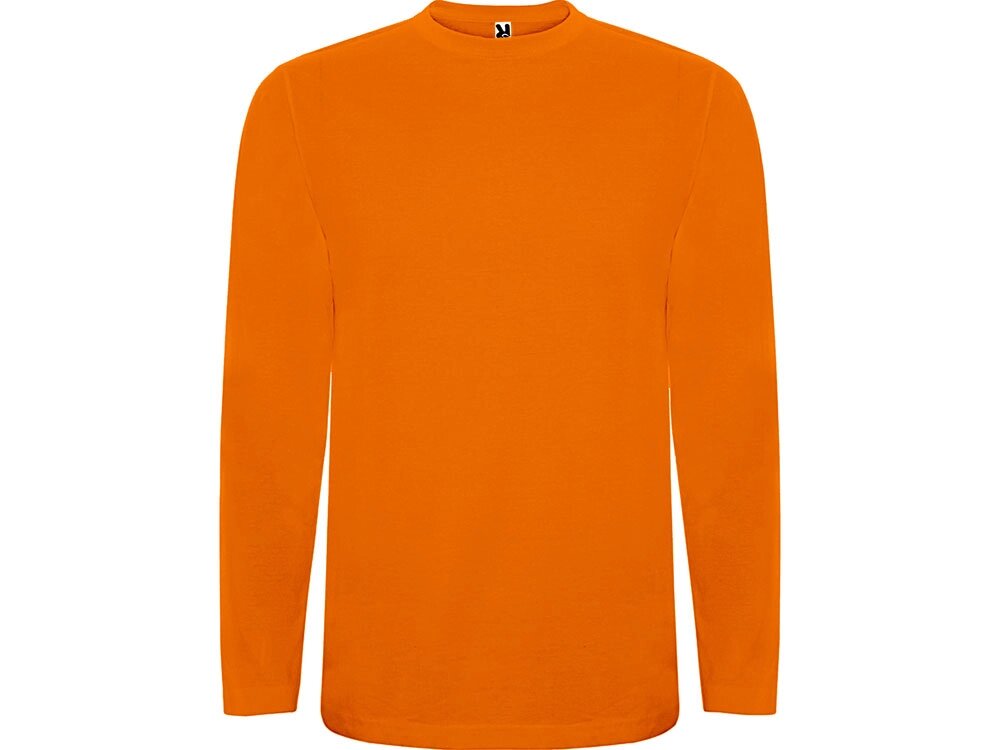 Футболка с длинным рукавом Extreme детская, оранжевый от компании ТОО VEER Company Group / Одежда и сувениры с логотипом - фото 1
