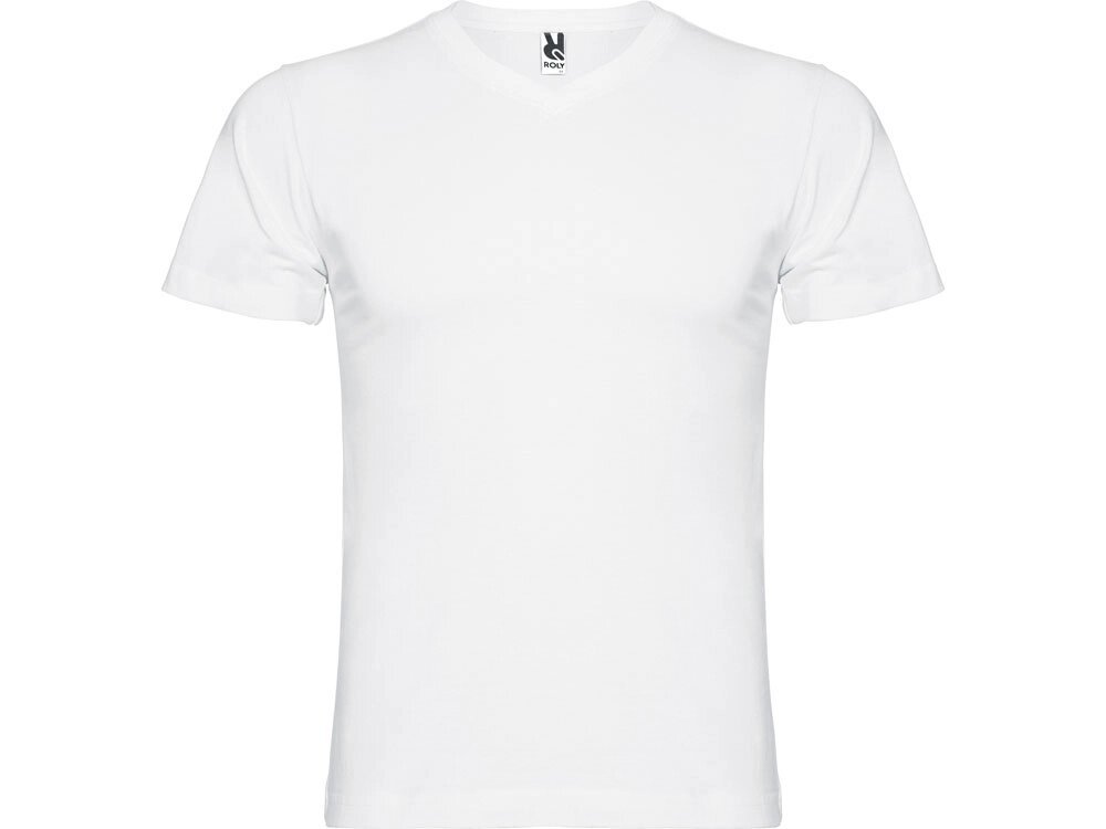 Футболка Samoyedo мужская, белый от компании ТОО VEER Company Group / Одежда и сувениры с логотипом - фото 1