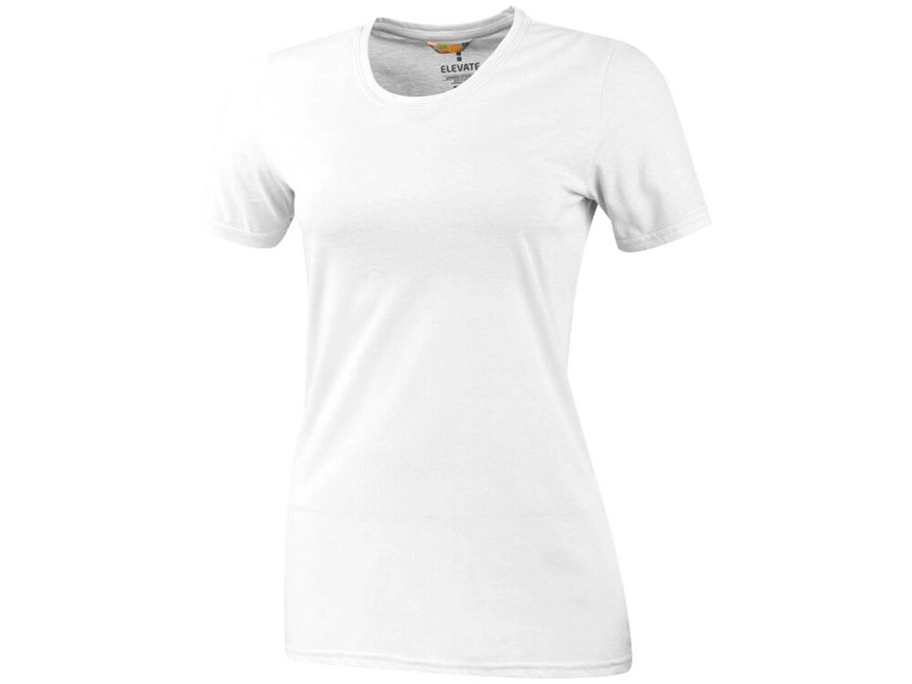 Футболка Sarek женская, белый от компании ТОО VEER Company Group / Одежда и сувениры с логотипом - фото 1
